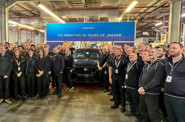 Jaguar F-Pace production ends after 10 years