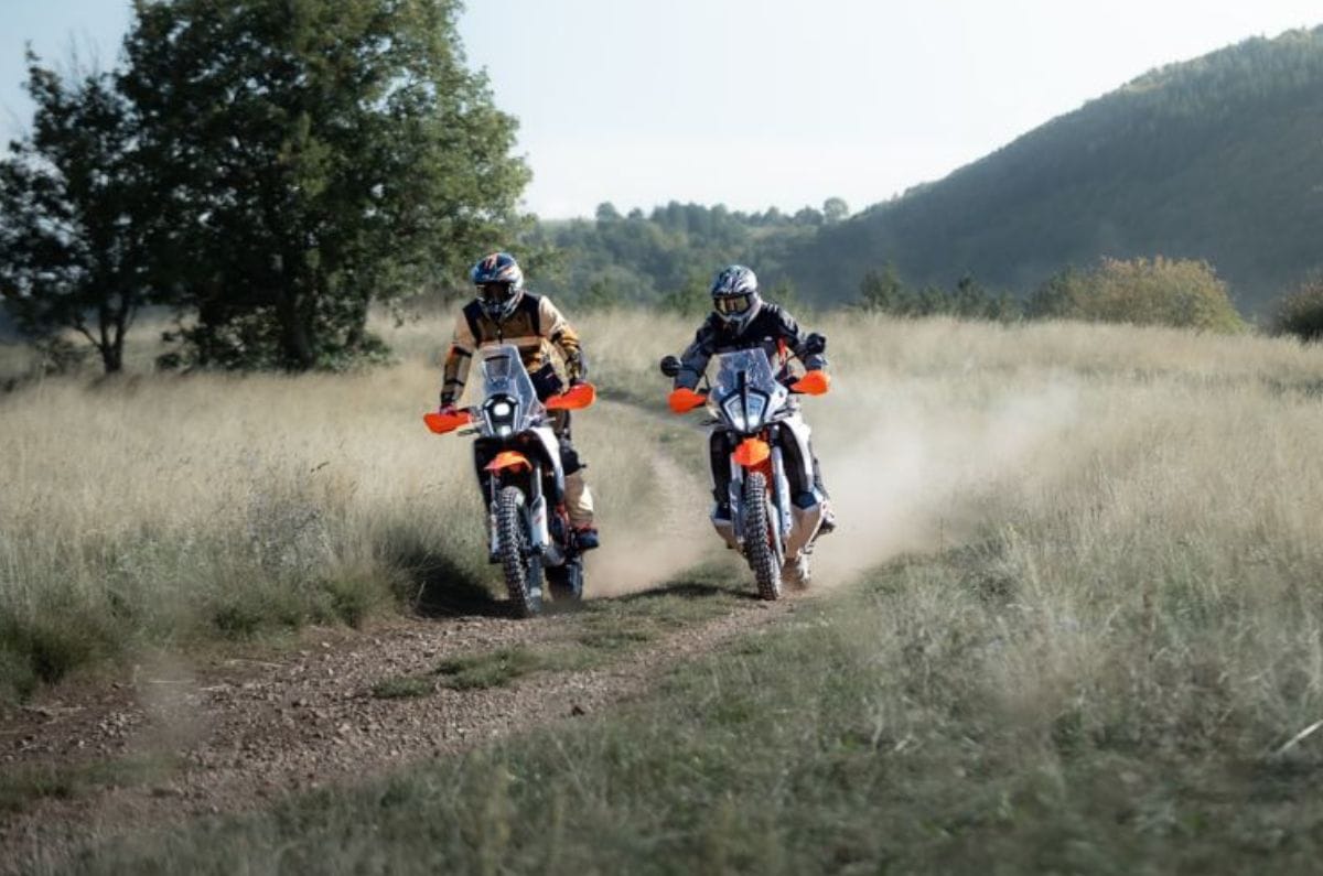 KTM Adventure rally announced at IBW