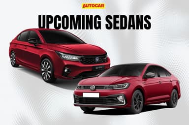 Upcoming sedans in India in 2026