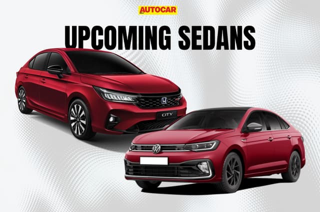Upcoming sedans in India in 2026
