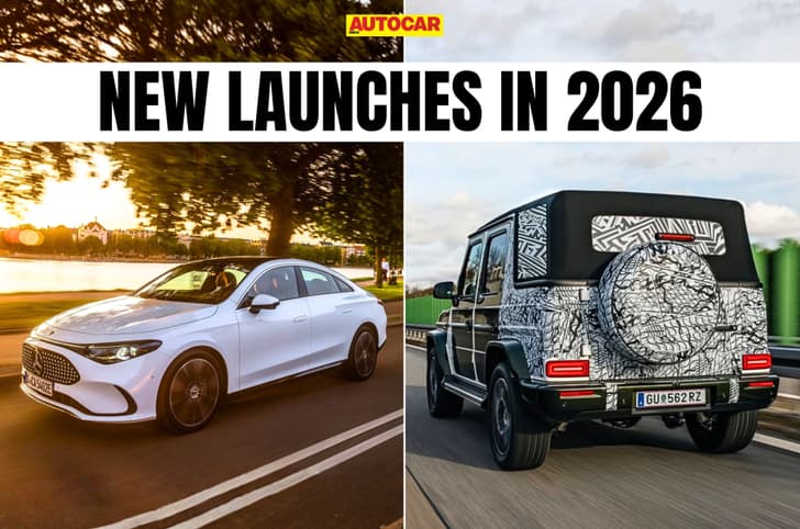 Upcoming Mercedes-Benz launches in India in 2026