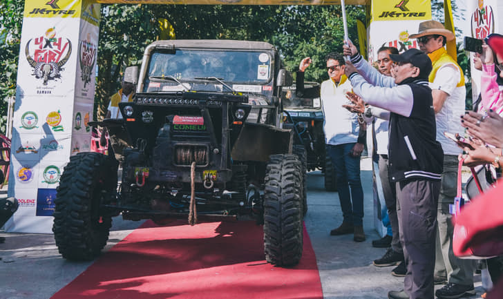 JK Tyre Orange 4x4 Fury 2025 Arunachal Pradesh