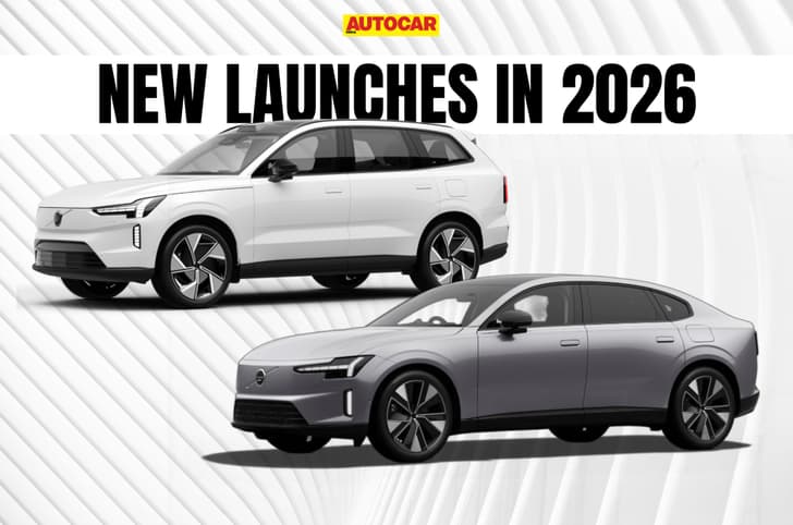 Upcoming Volvo launches in India in 2026 