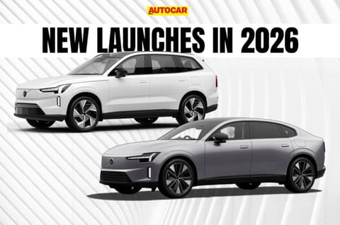 Upcoming Volvo launches in India in 2026