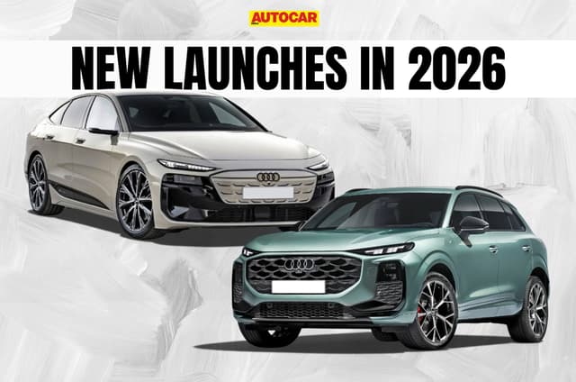 Upcoming Audi launches in India in 2026 
