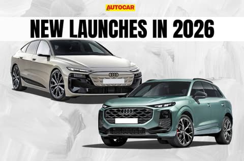 Upcoming Audi launches in India in 2026