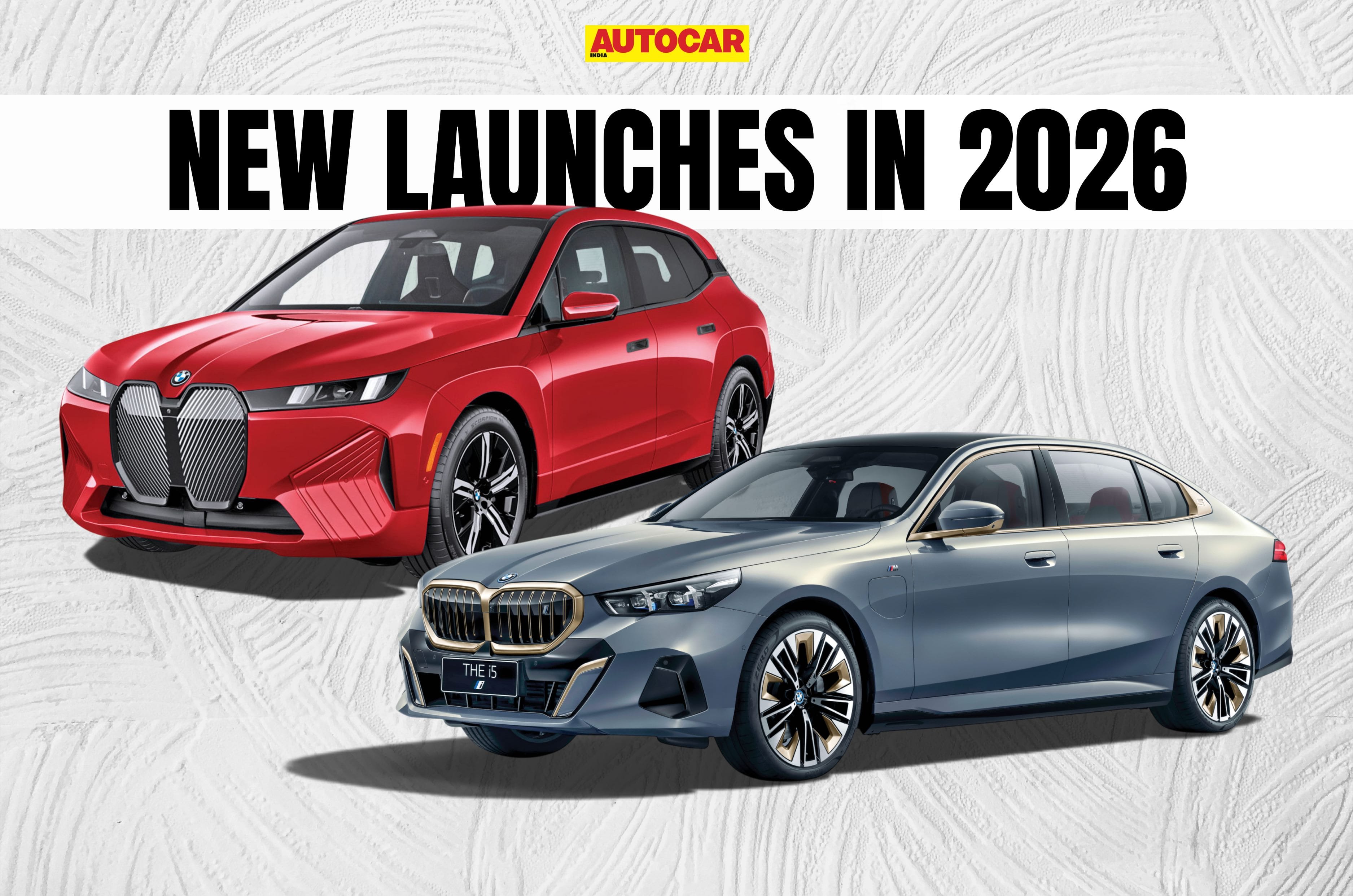 Upcoming BMW launches in 2026 