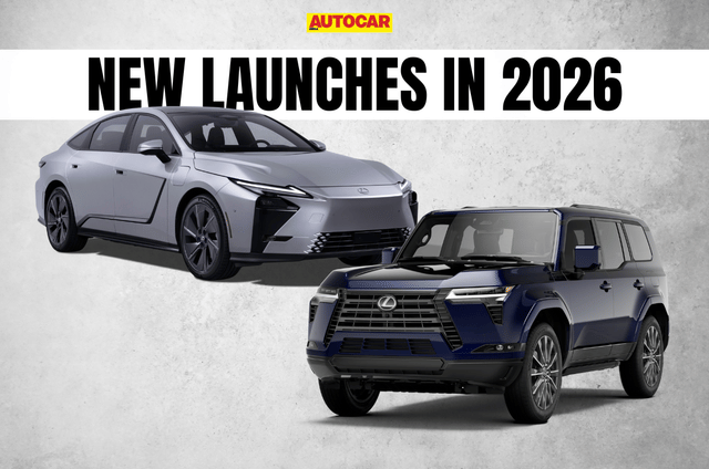 Upcoming Lexus launches in India in 2026