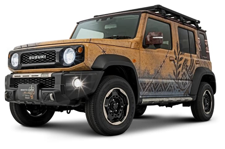 Suzuki Jimny Nomade Monster Hunter Wilds to debut at Tokyo Auto Salon 2026