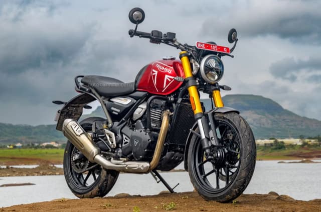 Triumph motorcycles prices to increase from January