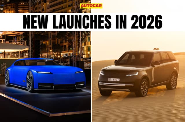 Upcoming Jaguar Land Rover launches in India in 2026