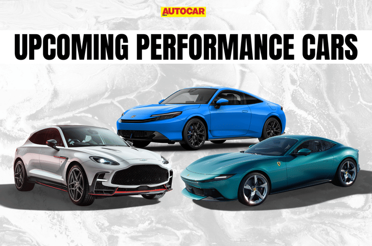 Upcoming performance cars in India in 2026 Upcoming performance cars in India in 2026