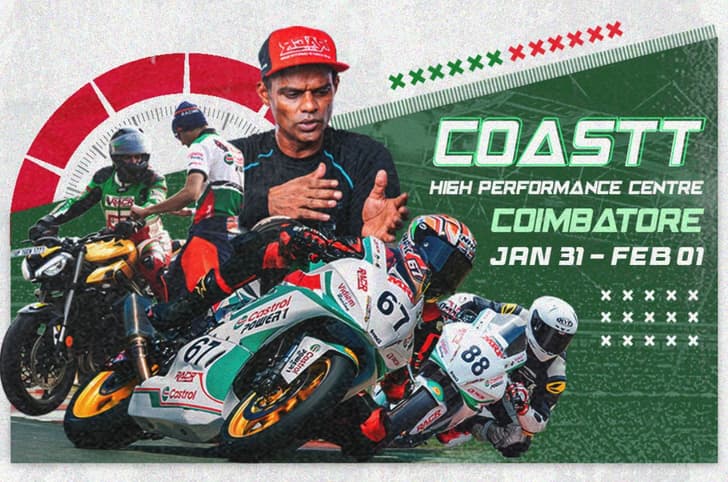 RACR Academy returns to CoASTT on Jan 31and Feb 1 