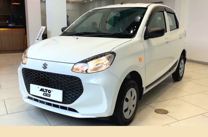 Maruti Alto K10, S-Presso sales nearly double