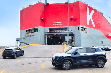 Maruti leads India car exports for fifth straight year in 2025