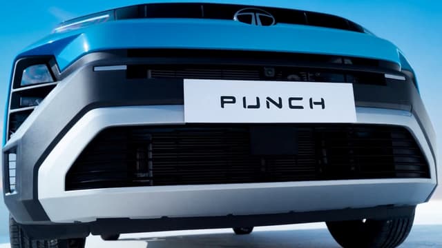 Tata Punch facelift teased before January 13 reveal