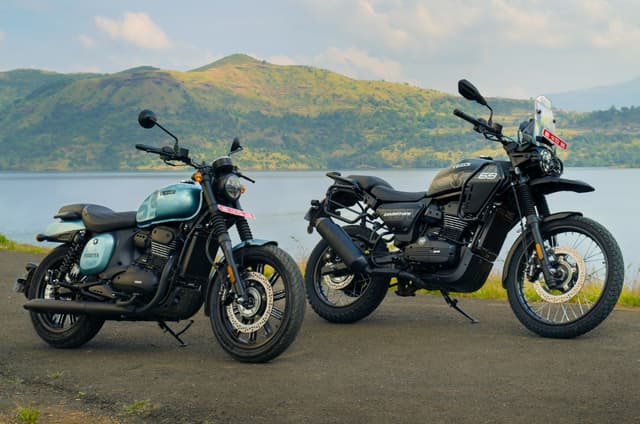 Yezdi Adventure and Roadster now available on Amazon, Flipkart