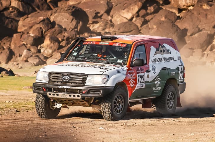 Sanjay Takale Dakar 2026 Stage 1