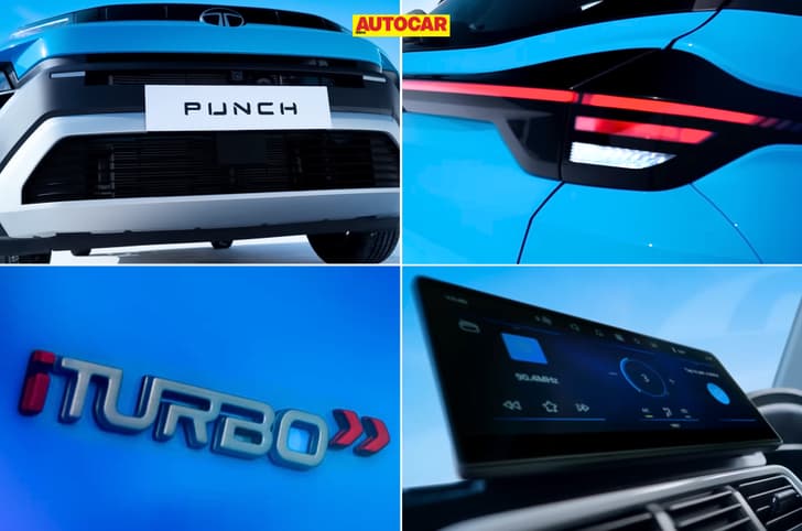 Tata Punch facelift teased 