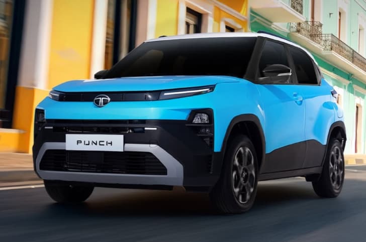 Tata Punch facelift 
