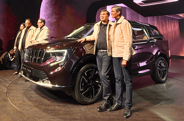 New Mahindra XUV 7XO SUV revealed