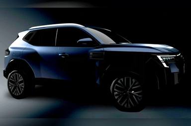 Nissan Tekton Reveal on February 4