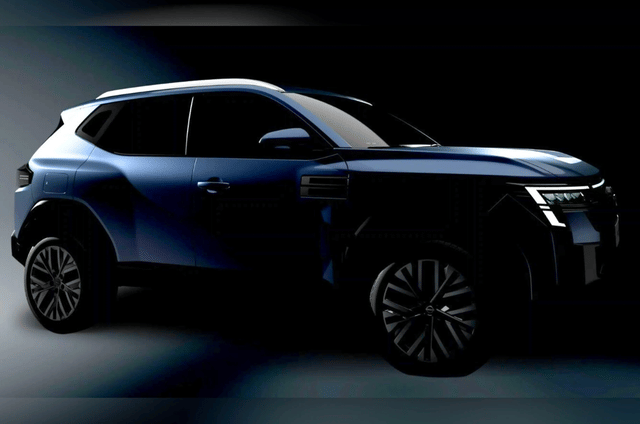 Nissan Tekton Reveal on February 4