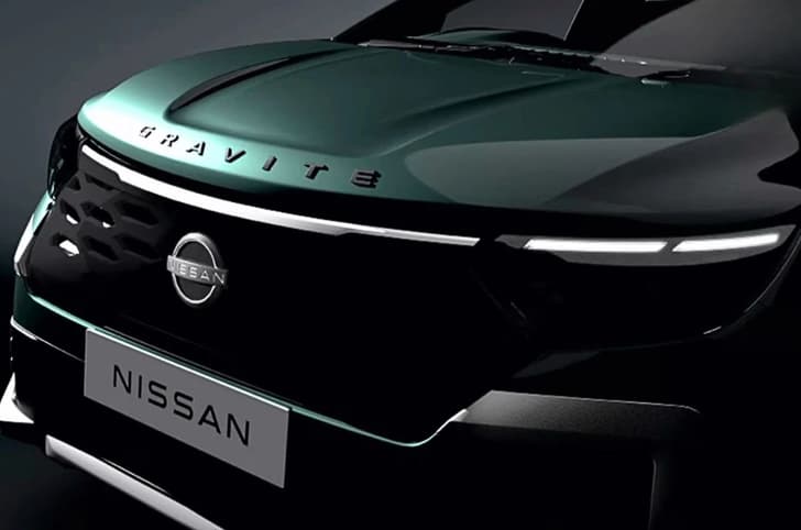 nissan gravite teaser