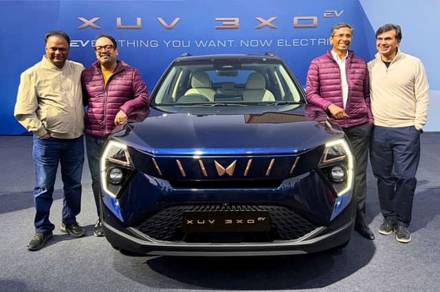 New Mahindra XUV 3XO EV launched at Rs 13.89 lakh 