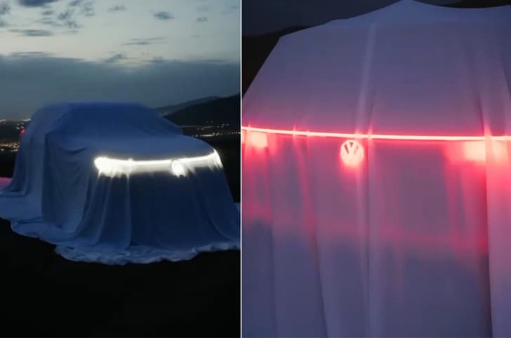 Volkswagen Tayron teaser