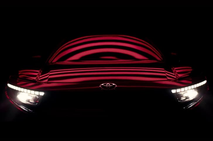 Toyota Urban Cruiser EV front teaser