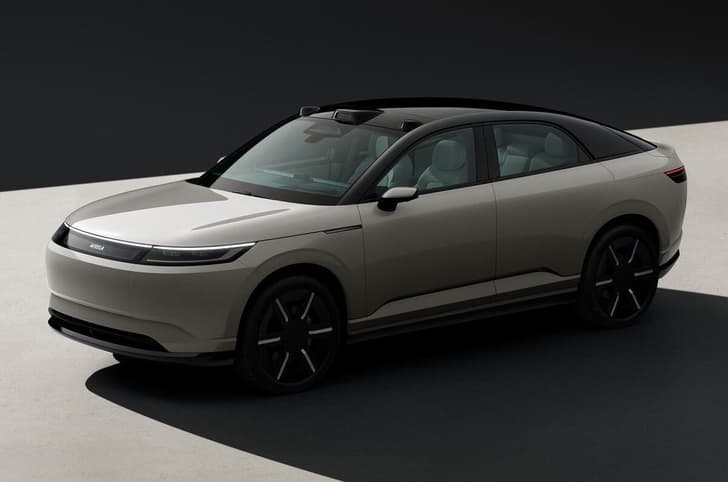 Afeela SUV revealed at CES 2026