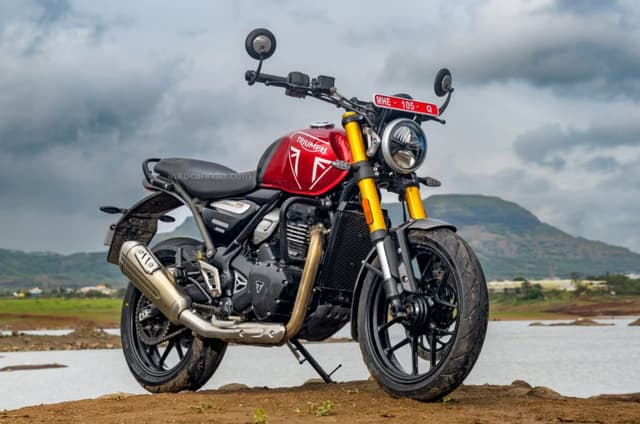 Triumph 400cc motorcycles get price hike across the range