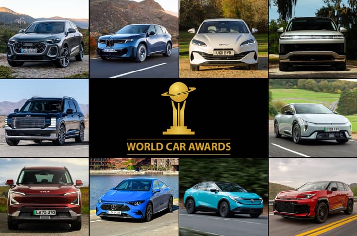 2026 World Car of the Year finalists