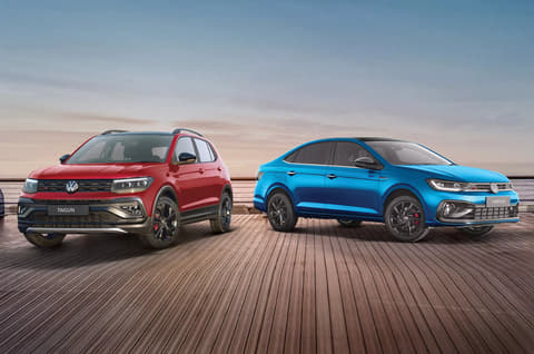 Volkswagen Taigun, Virtus starting prices drop by up to Rs 84,000