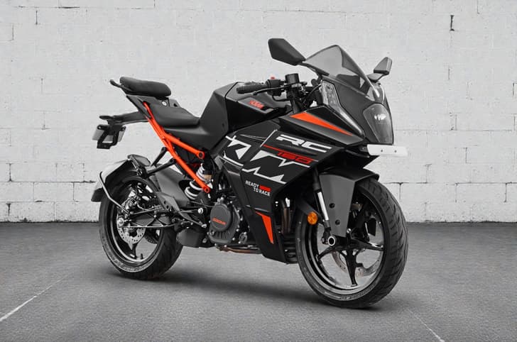 KTM RC 160 launched at Rs 1.85 lakh 