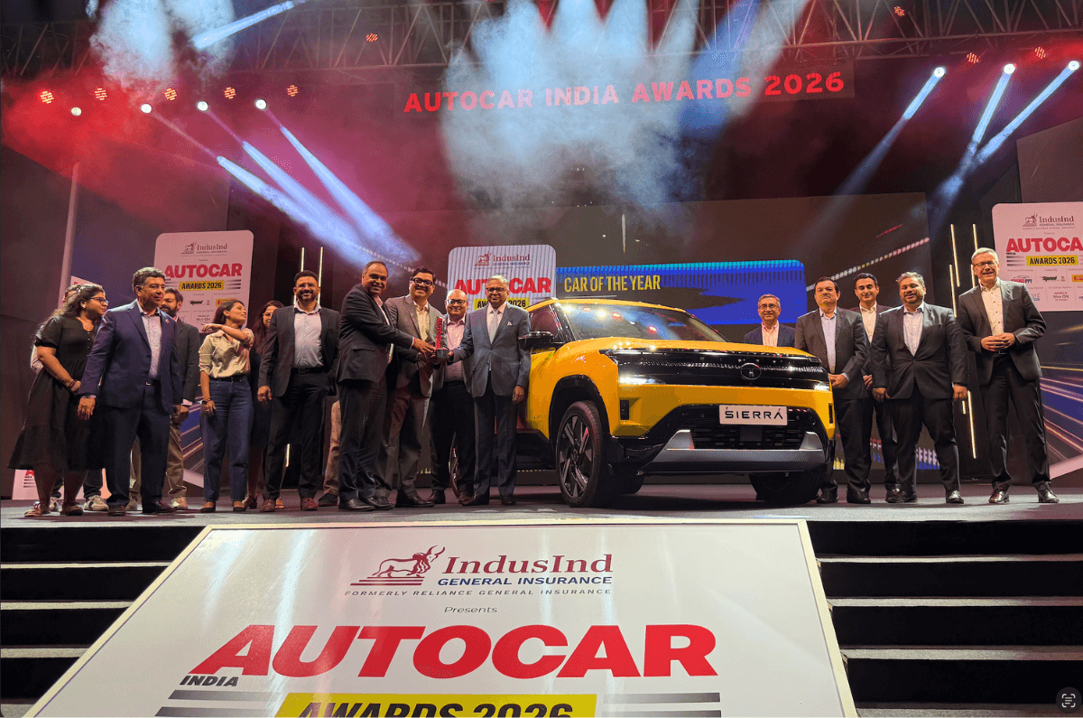 2026 Autocar India Awards: Tata Sierra, TVS Apache RTX 300 take top honours  - Autocar India