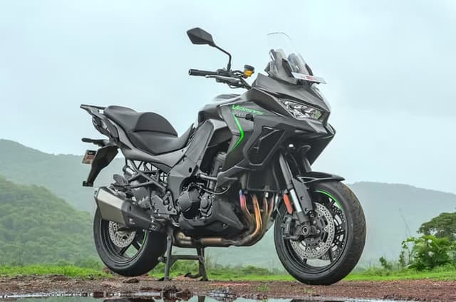 Kawasaki Versys 1100 gets Rs 1 lakh discount