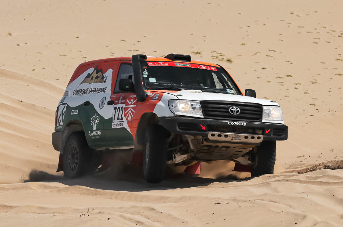 Dakar 2026: Sanjay Takale out after mechanical issue