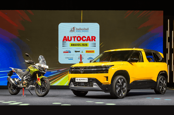2026 Autocar India Awards: Tata Sierra, TVS Apache RTX 300 take top honours
