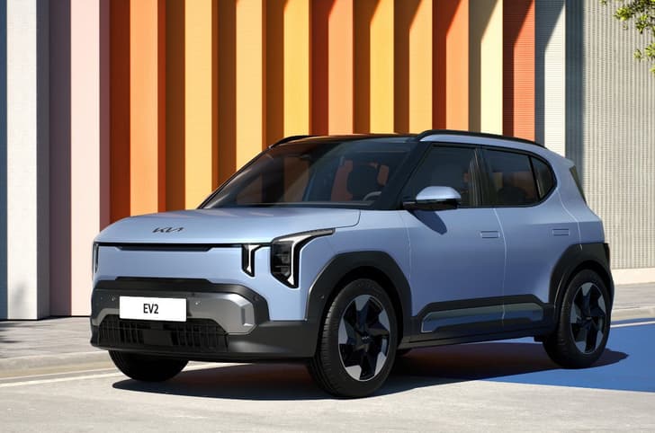 Kia EV2 revealed Kia EV2 revealed
