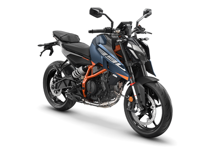 New 390 Duke studio image