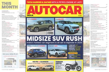 New midsize SUV launches in 2026, Tata Sierra driven: Autocar India Jan issue