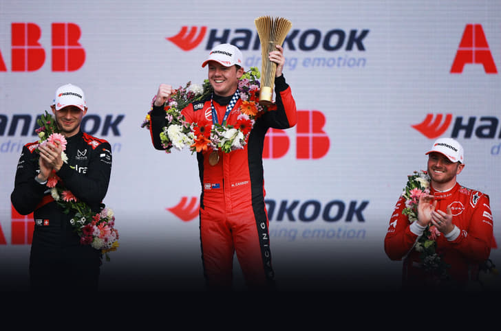 2026 Formula E Mexico City E Prix podium