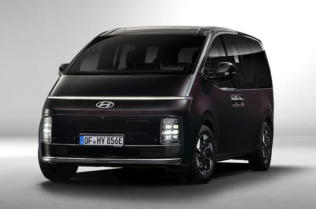 News Hyundai Staria Electric revealed with up to 400 km range 41 mins ago Dhruv Dhaka