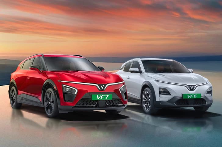 Vinfast VF6, VF7 prices hiked by up to Rs 1.3 lakh
