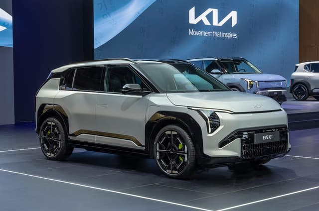 Kia unveils GT versions of EV3, EV4 and EV5