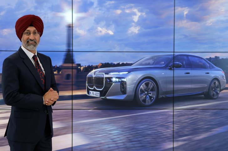 BMW Group India president and CEO Hardeep Singh Brar