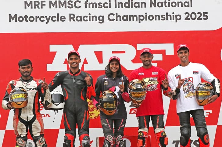 2025 INMRC winners