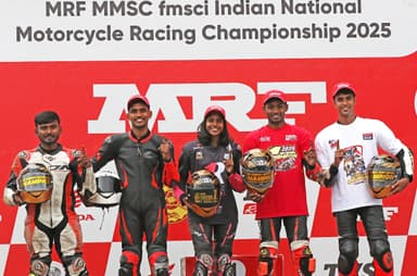 Rahil Pillarisetty, Soorya PM crowned 2025 INMRC champions